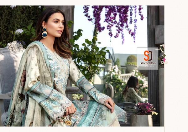 Sharaddha Vintag Vol 9 Cotton Designer Pakistani Suit Collection